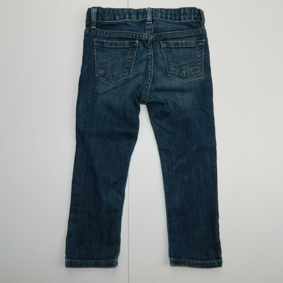 Baby Gap Girls 2T 1969 Skinny Jean w stretch Blue - Picture 5 of 7